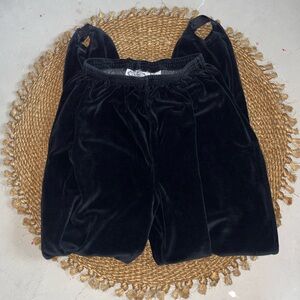 The Villager - velvet stirrup legging